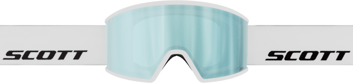 Scott Goggle Ambit White/AMP ice chrome S2 Scott