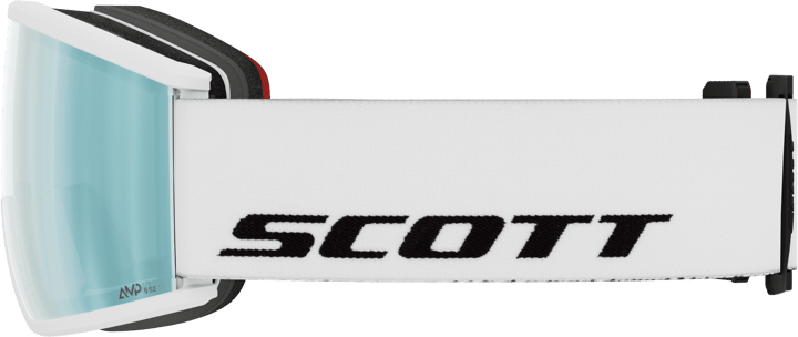 Scott Goggle Ambit White/AMP ice chrome S2 Scott