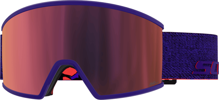 Scott Goggle Ambit Purple/AMP red chrome S3 Scott