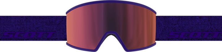 Scott Goggle Ambit Purple/AMP red chrome S3 Scott