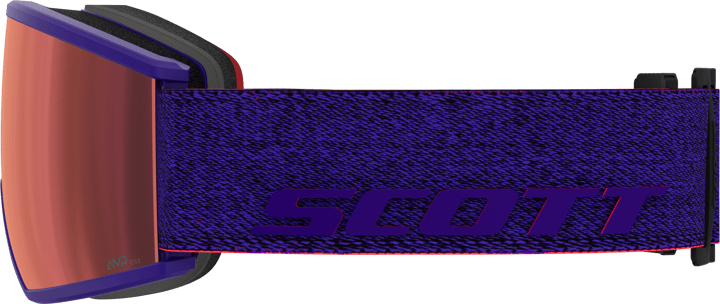 Scott Goggle Ambit Purple/AMP red chrome S3 Scott