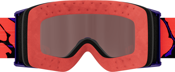 Scott Goggle Ambit Purple/AMP red chrome S3 Scott