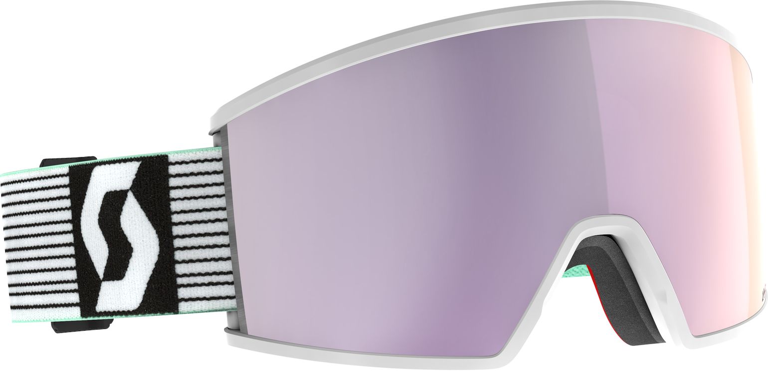 Scott Goggle Ambit White/mint Green