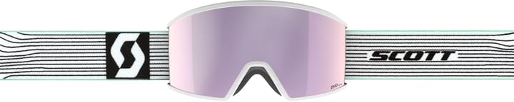Scott Goggle Ambit White/mint Green Scott