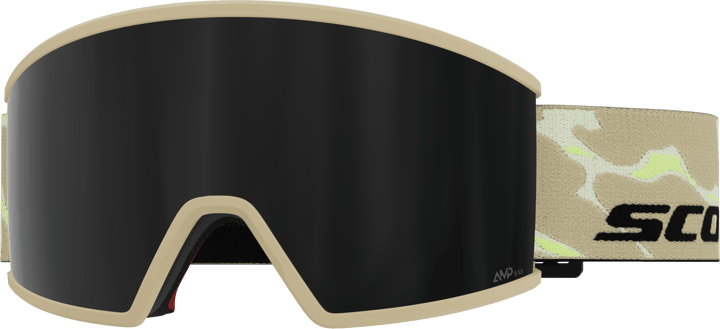 Scott Goggle Ambit Mojave Beige/AMP black chrome S3 Scott