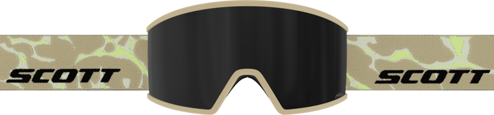 Scott Goggle Ambit Mojave Beige/AMP black chrome S3 Scott