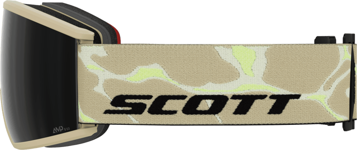 Scott Goggle Ambit Mojave Beige/AMP black chrome S3 Scott