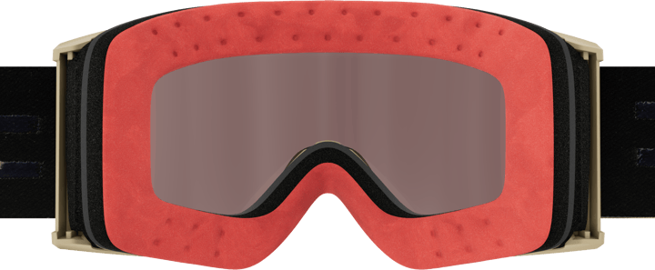 Scott Goggle Ambit Mojave Beige/AMP black chrome S3 Scott