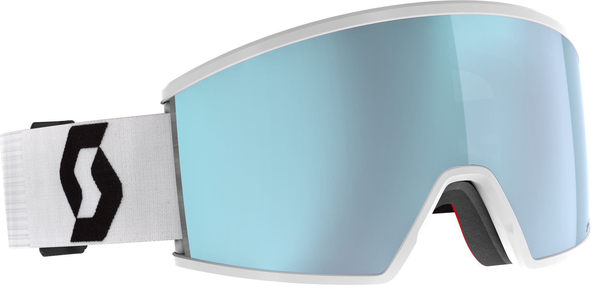 Scott Goggle Ambit Mineral White