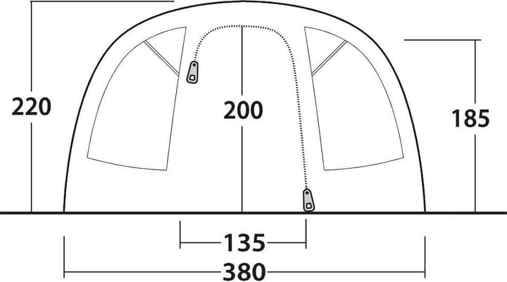 Outwell Denver 6 Green Outwell