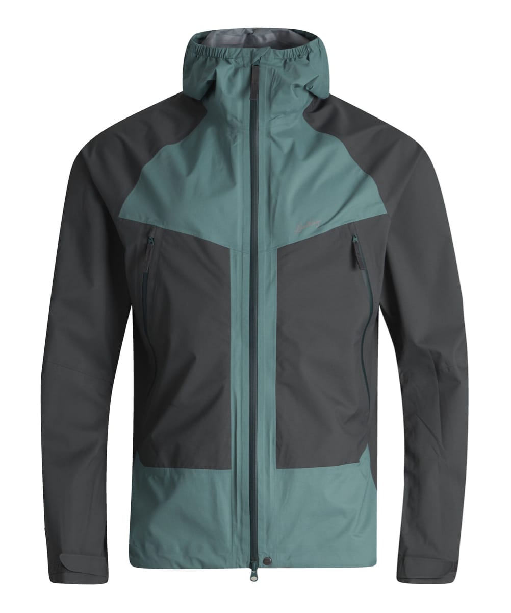Lundhags Padje Light Waterproof Jacket M Jade/Dark Agave