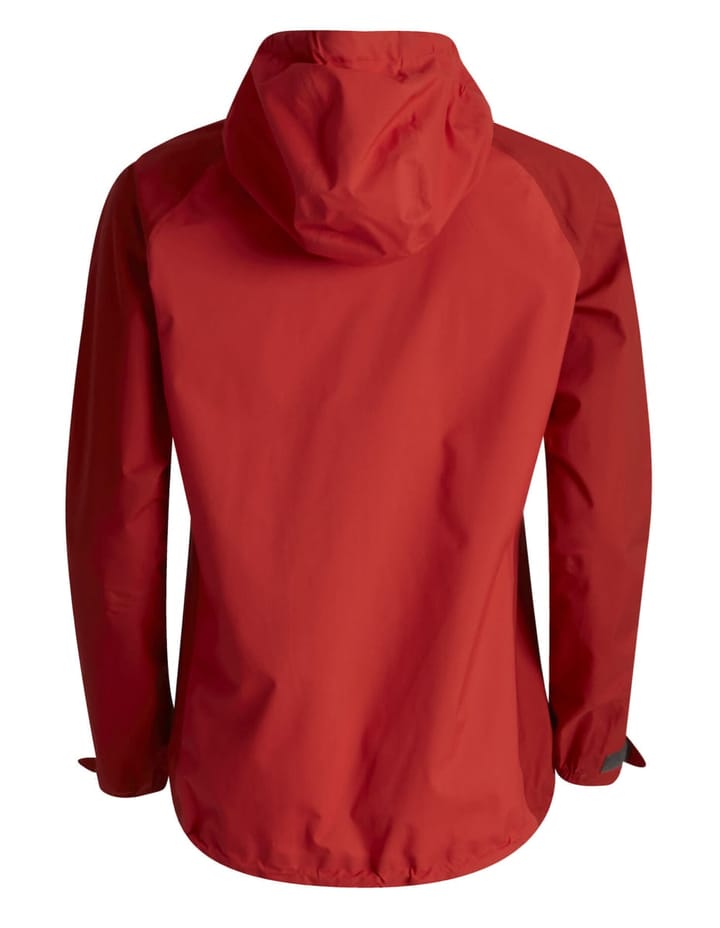 Lundhags Padje Light Waterproof Jacket W Lively Red/Mellow Red Lundhags