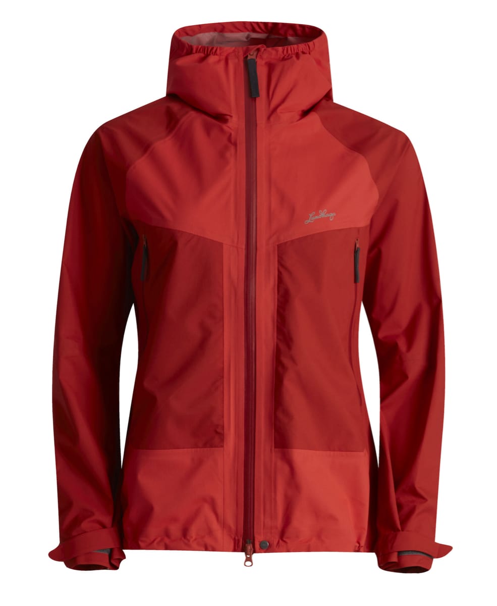 Lundhags Padje Light Waterproof Jacket W Lively Red/Mellow Red