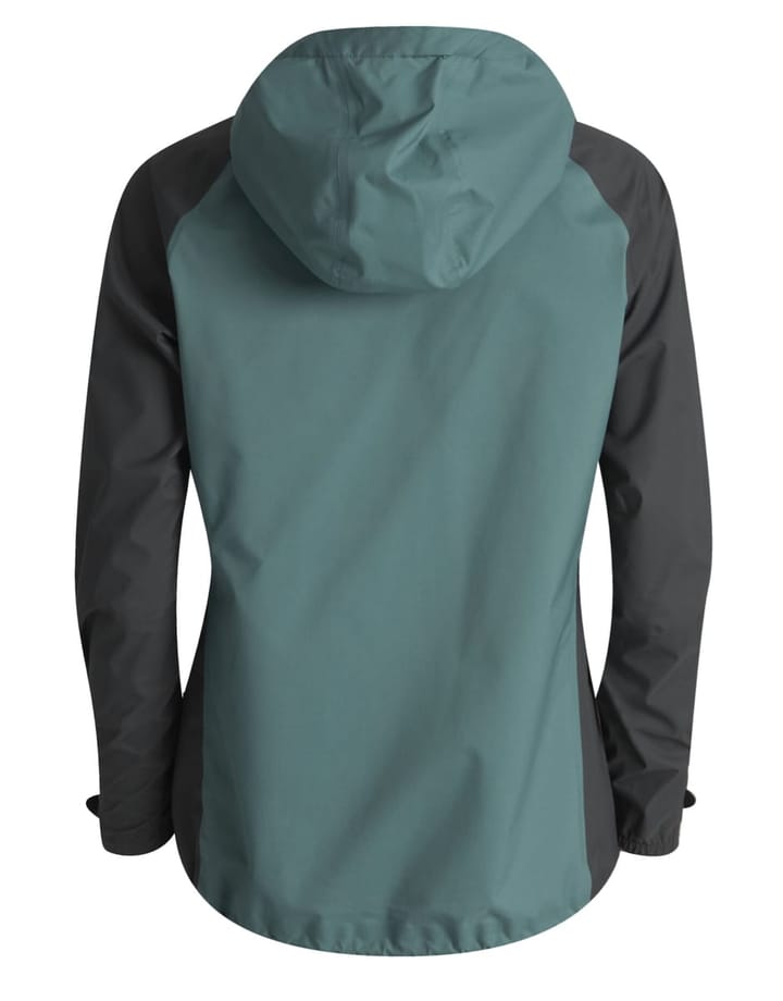 Lundhags Padje Light Waterproof Jacket W Jade/Dark Agave Lundhags