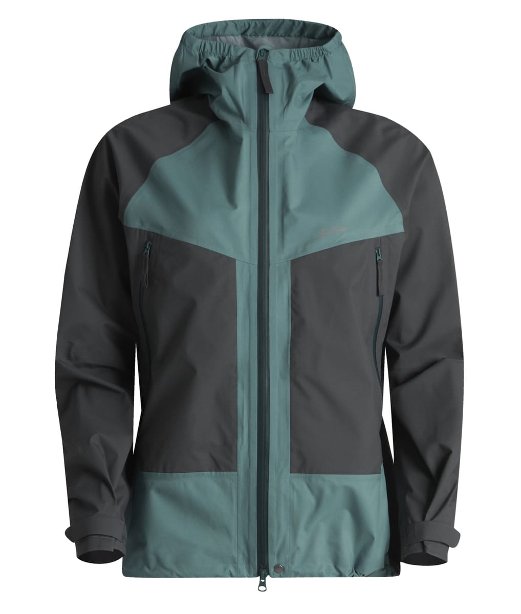 Lundhags Padje Light Waterproof Jacket W Jade/Dark Agave