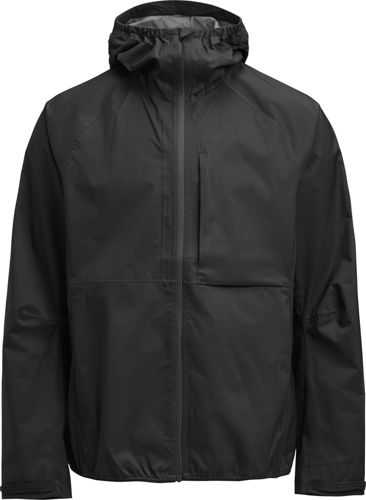 Lundhags Men's Tived Waterproof Jacket Charcoal Lundhags