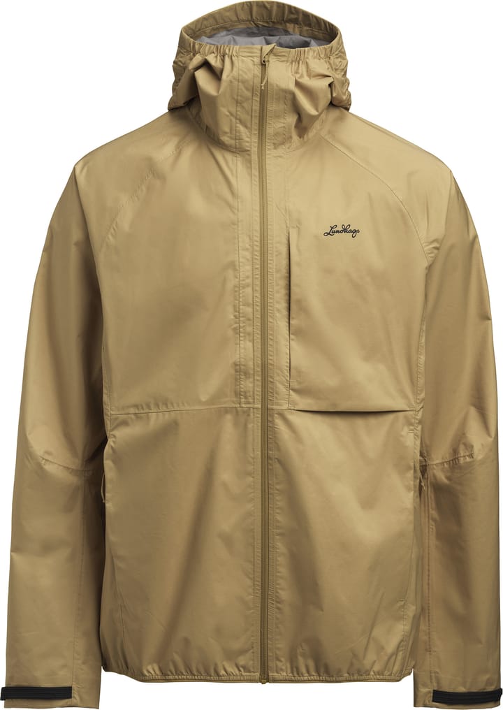 Lundhags Men's Tived Waterproof Jacket Straw Lundhags
