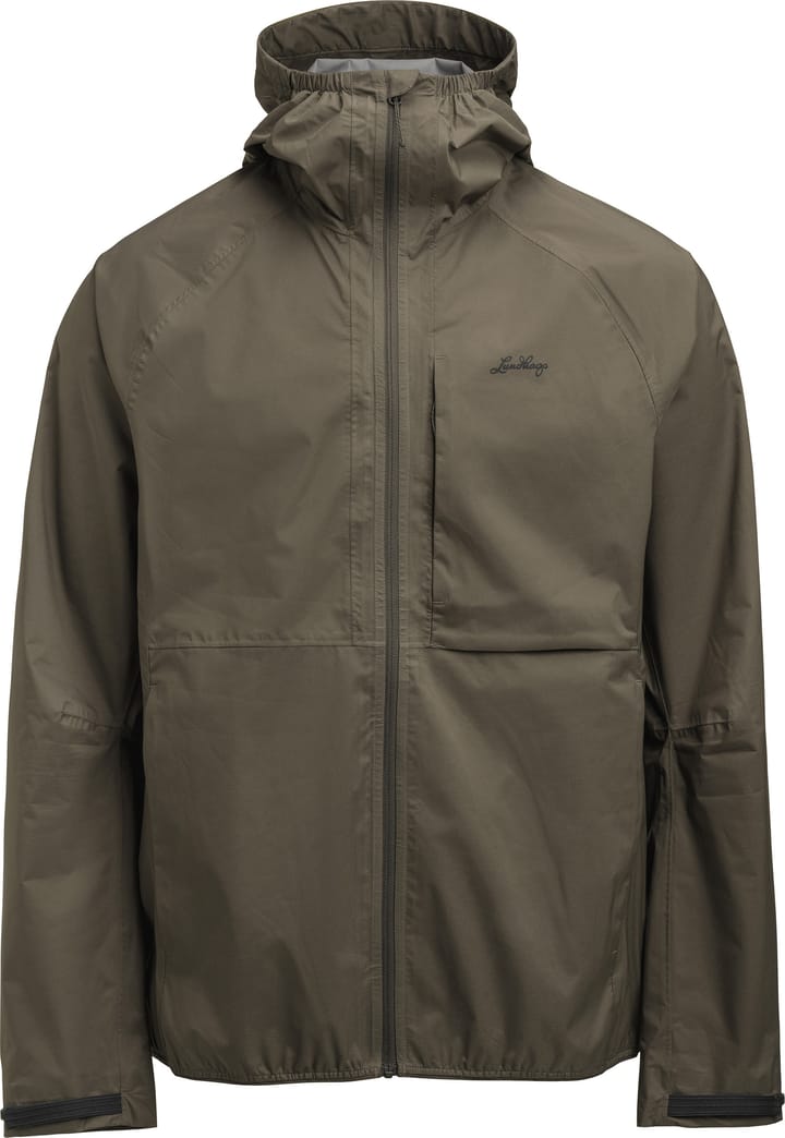 Lundhags Men's Tived Waterproof Jacket Forest Green Lundhags