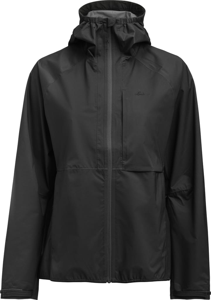Lundhags Women's Tived Waterproof Jacket Charcoal Lundhags