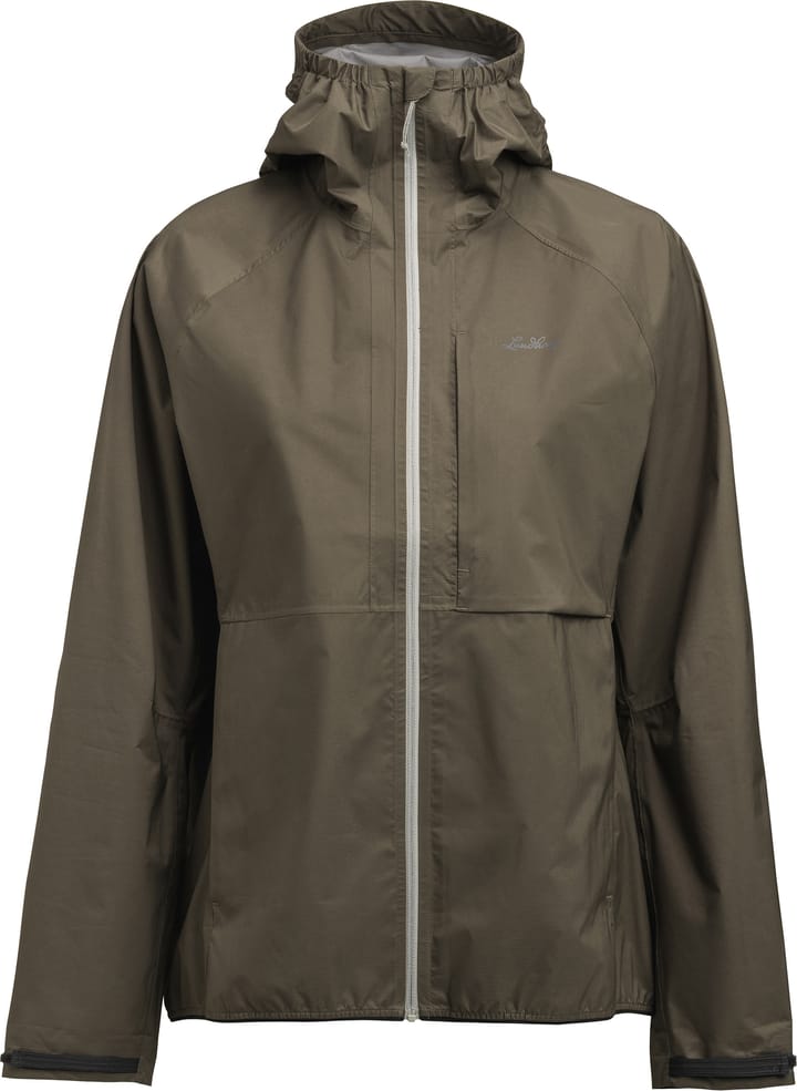 Lundhags Women's Tived Waterproof Jacket Forest Green Lundhags