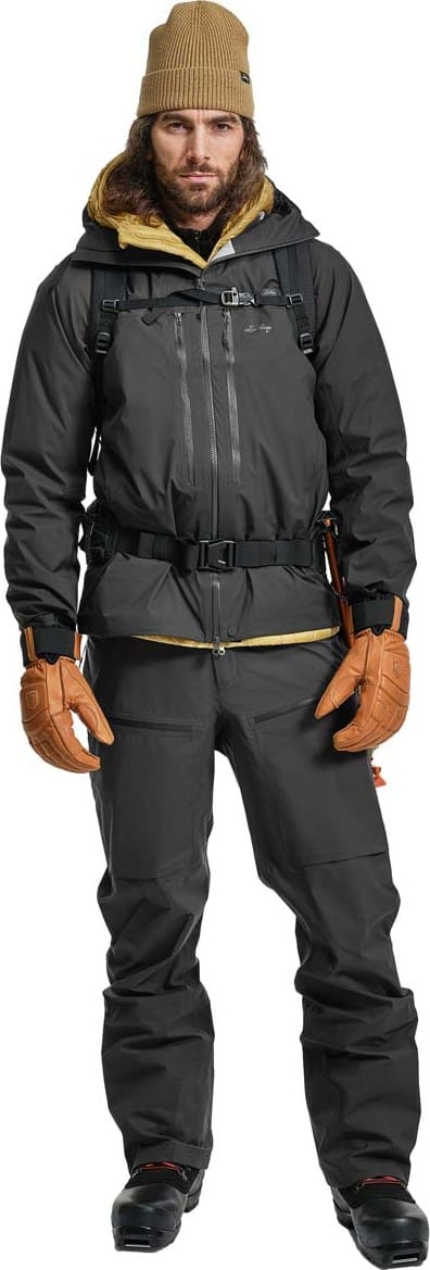 Lundhags Men's Abisku Waterproof Jacket Charcoal Lundhags