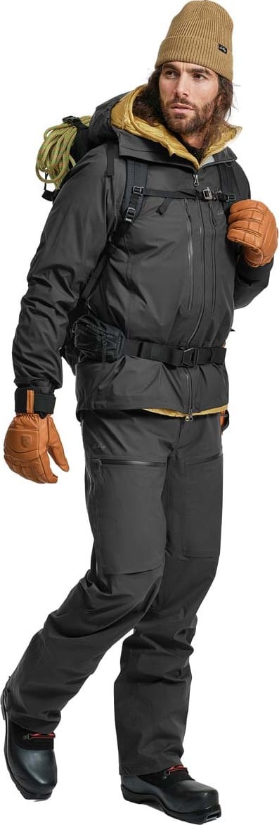 Lundhags Men's Abisku Waterproof Pants Charcoal Lundhags