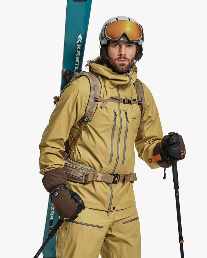 Lundhags Men's Abisku Waterproof Jacket Hay Lundhags Lundhags Men's Abisku Waterproof Jacket Hay Lundhags