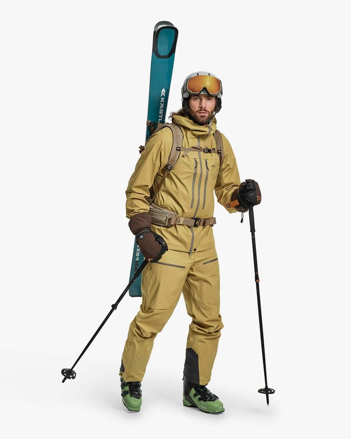 Lundhags Men's Abisku Waterproof Jacket Hay Lundhags Lundhags Men's Abisku Waterproof Jacket Hay Lundhags
