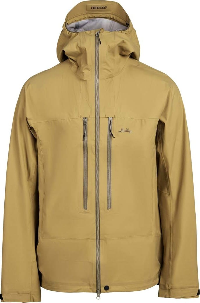 Lundhags Men's Abisku Waterproof Jacket Hay Lundhags