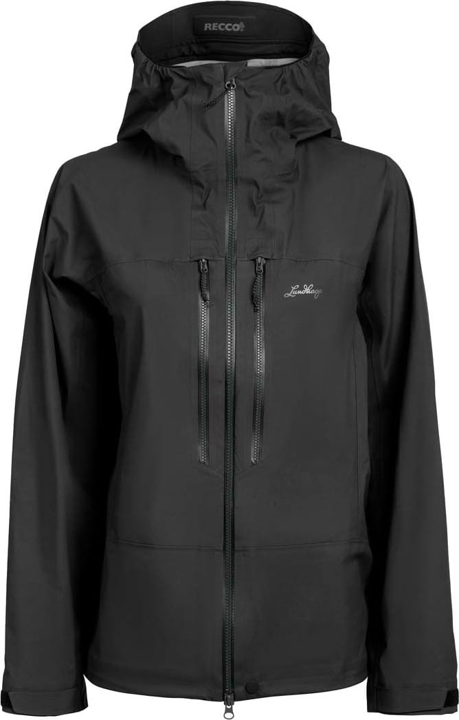 Lundhags Women's Abisku Waterproof Jacket Charcoal Lundhags
