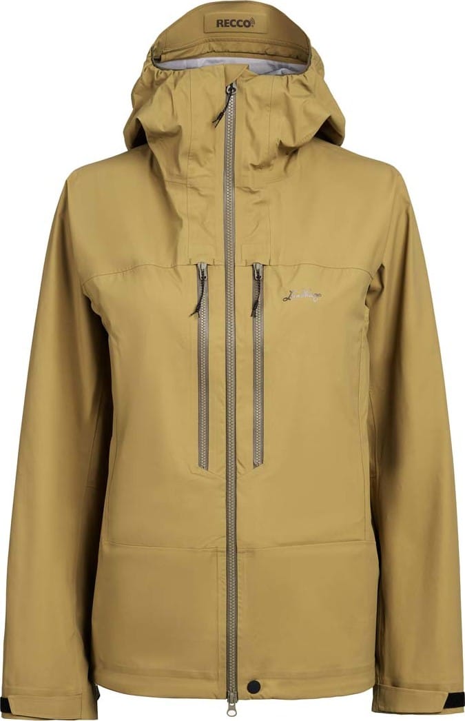 Lundhags Women's Abisku Waterproof Jacket Hay Lundhags