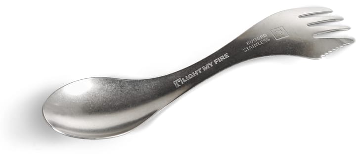 Light My Fire Swedish Spork Stainless Stainless Steel Light My Fire