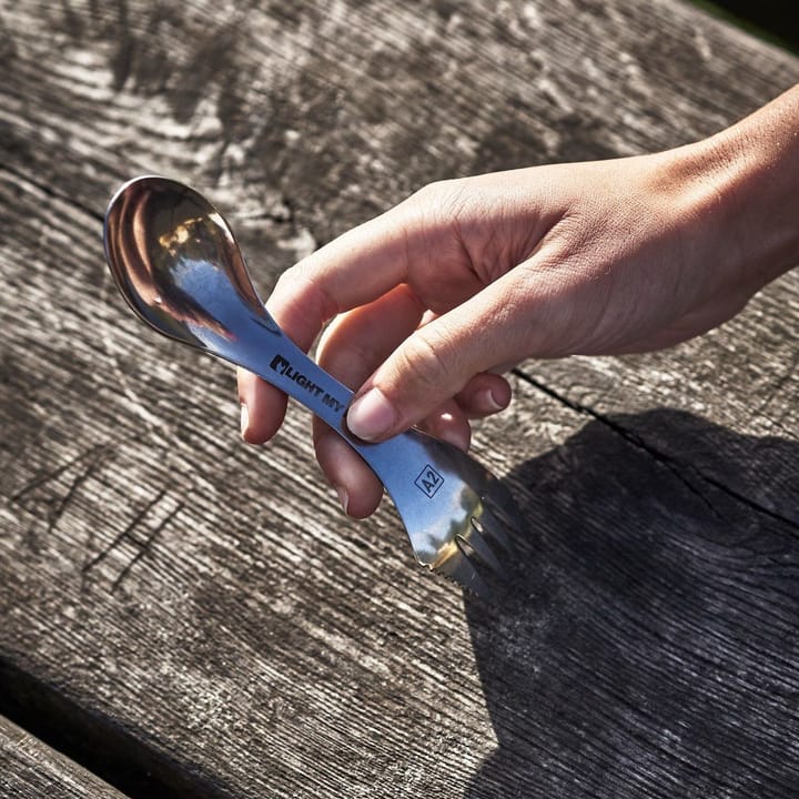 Light My Fire Swedish Spork Stainless Stainless Steel Light My Fire Light My Fire Swedish Spork Stainless Stainless Steel Light My Fire