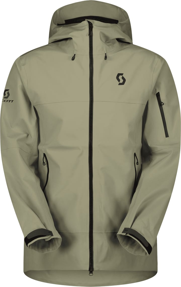 Scott Men's Explorair 3 Layer Jacket Dust Grey Scott