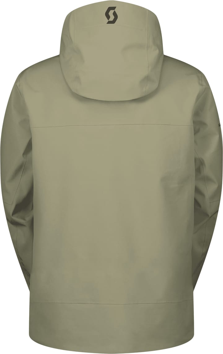 Scott Men's Explorair 3 Layer Jacket Dust Grey Scott
