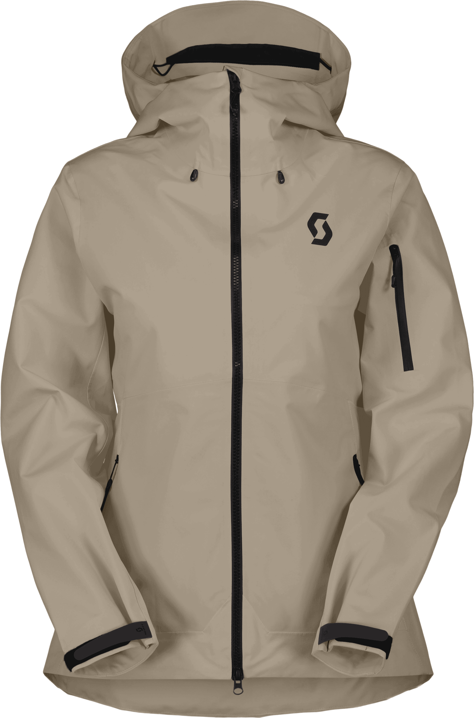 Scott Women´s Explorair 3L Jacket Portobello Beige