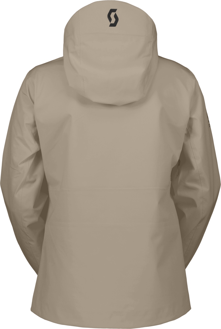 Scott Women´s Explorair 3L Jacket Portobello Beige Scott