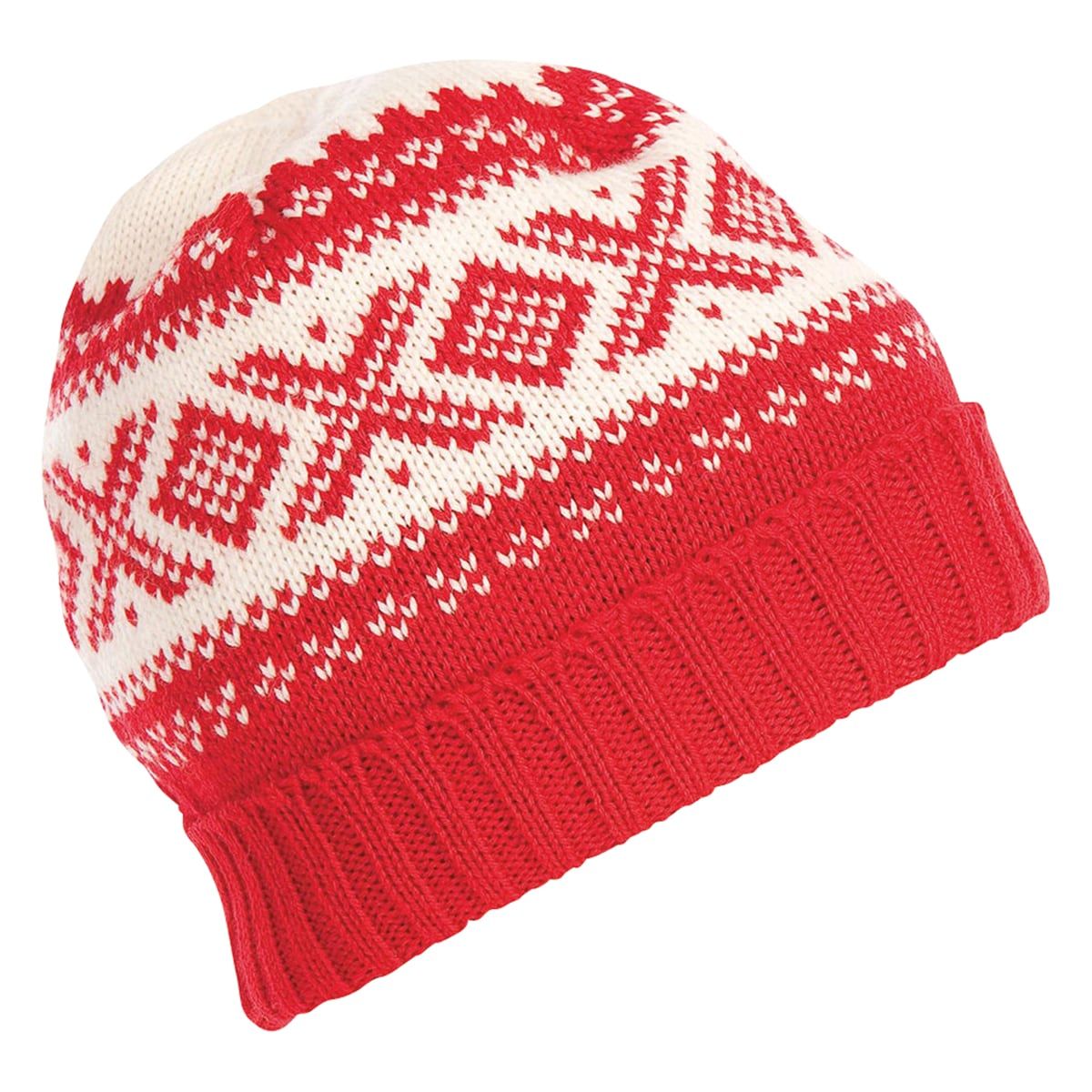 Dale of Norway Cortina 1956 Hat Raspberry/Offwhite