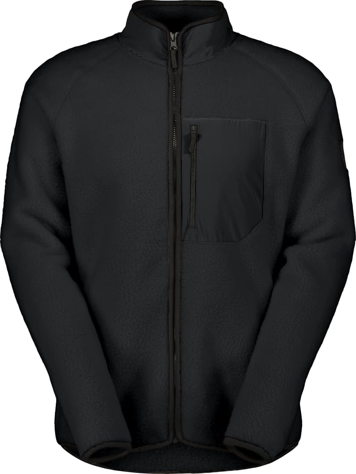 Scott Men's Defined Heritage Pile Jacket Black Scott
