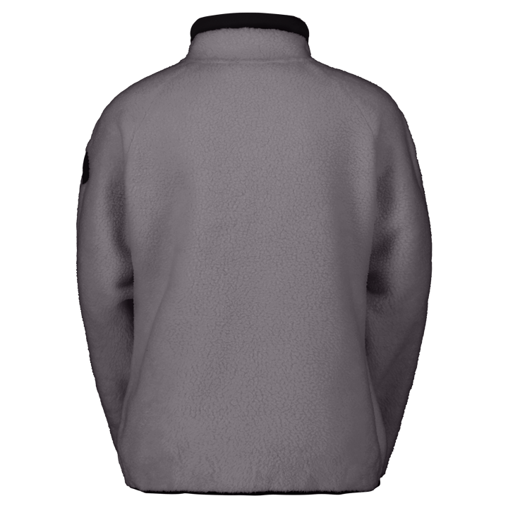 Scott Women's Defined Heritage Pile Jacket Evening Grey/black Scott Scott Women's Defined Heritage Pile Jacket Evening Grey/black Scott