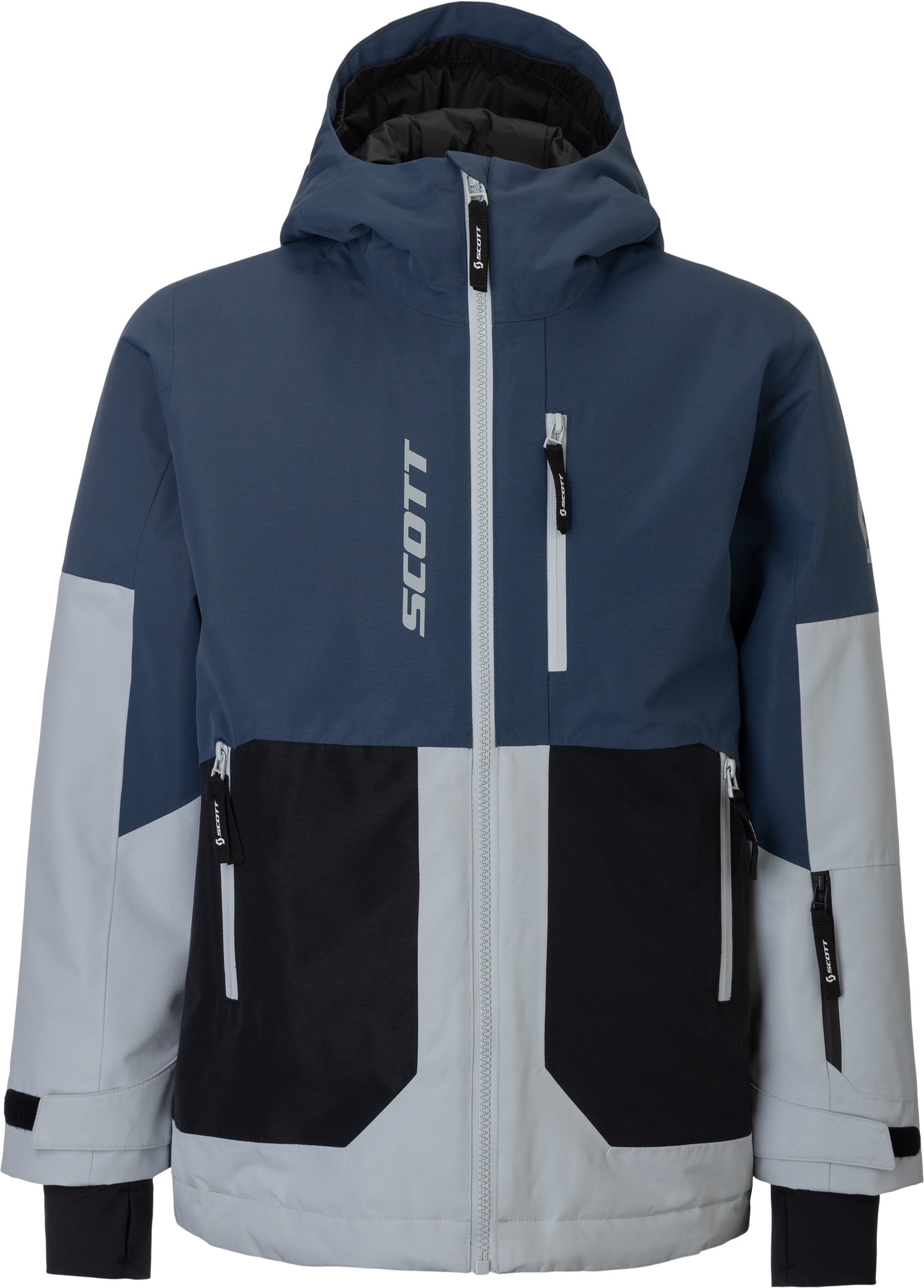 Scott Junior´s Vertic Dryo Jacket Dusk Blue/mist Blue