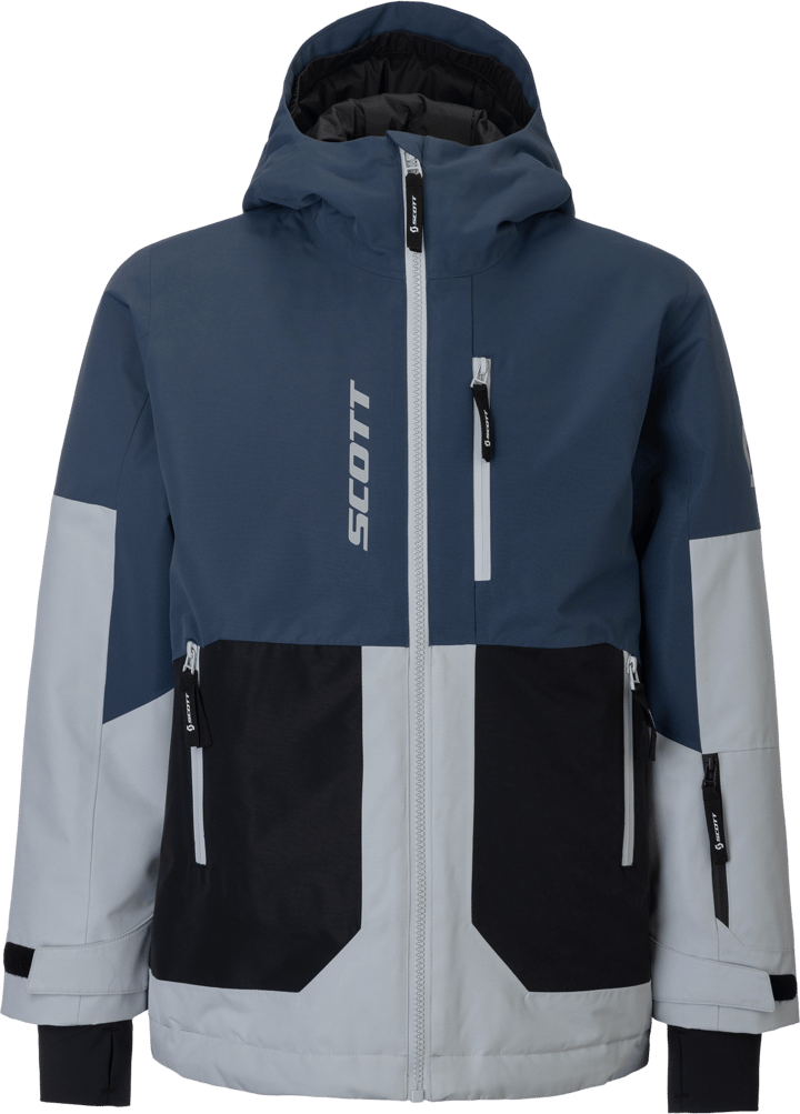 Scott Junior´s Vertic Dryo Jacket Dusk Blue/mist Blue Scott