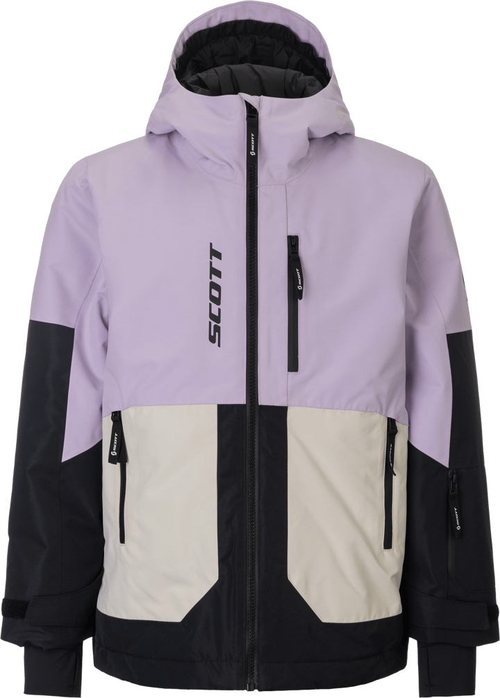 Scott Junior´s Vertic Dryo Jacket Sherbet Purple/black Scott
