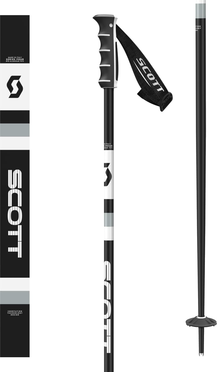 Scott Men's Sun Valley Pole Black Scott