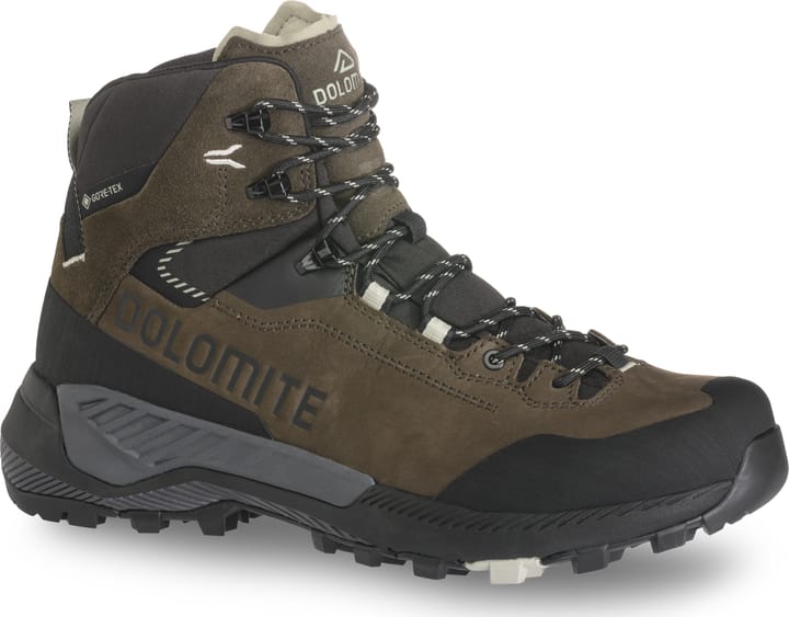 Dolomite Men's Vernale Leather High GORE-TEX Dark Brown Dolomite