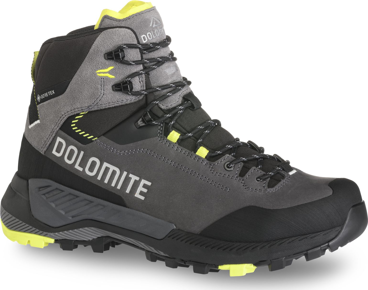 Dolomite Men's Vernale Leather High GORE-TEX Anthracite Grey