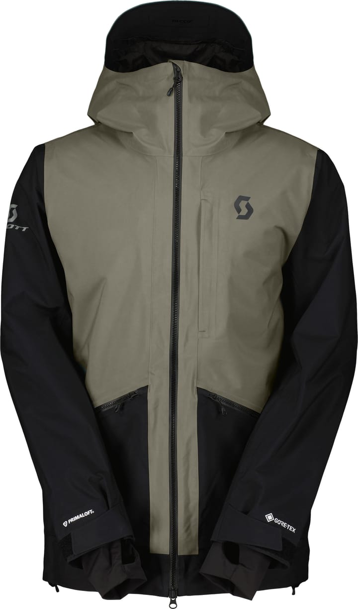 Scott Men's Jacket Vertic Gore-Tex 2L Dust Grey/black Scott