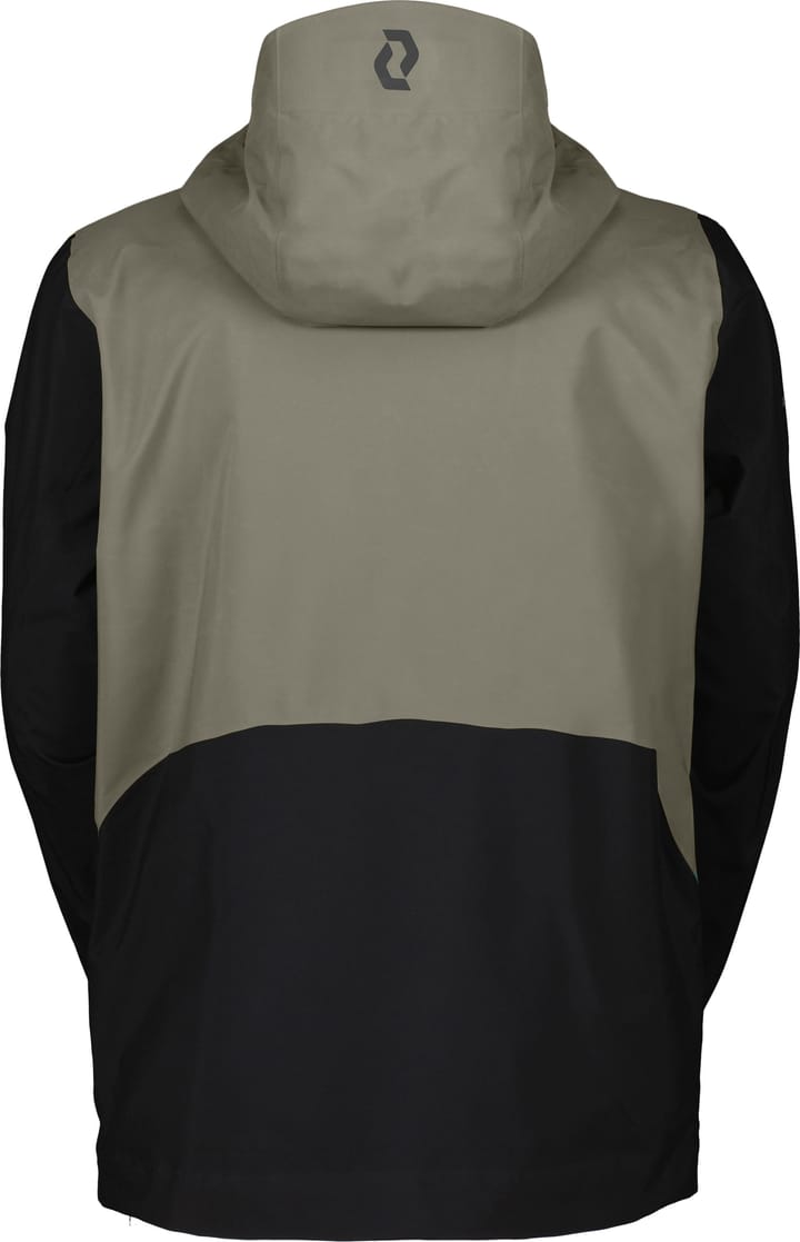 Scott Men's Jacket Vertic Gore-Tex 2L Dust Grey/black Scott