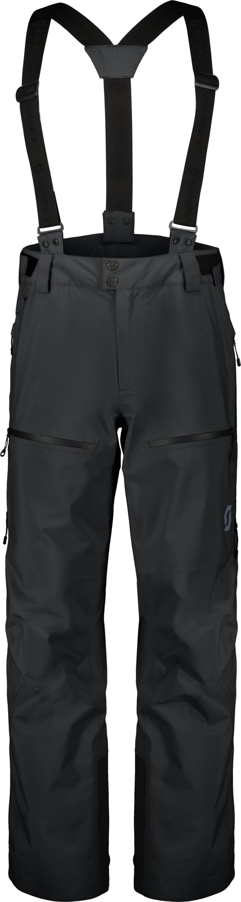 Scott Men's Pants Vertic Gore-Tex 2L  Black
