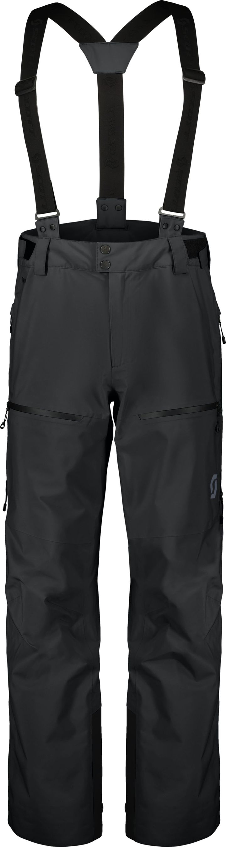 Scott Men's Pants Vertic Gore-Tex 2L  Black Scott